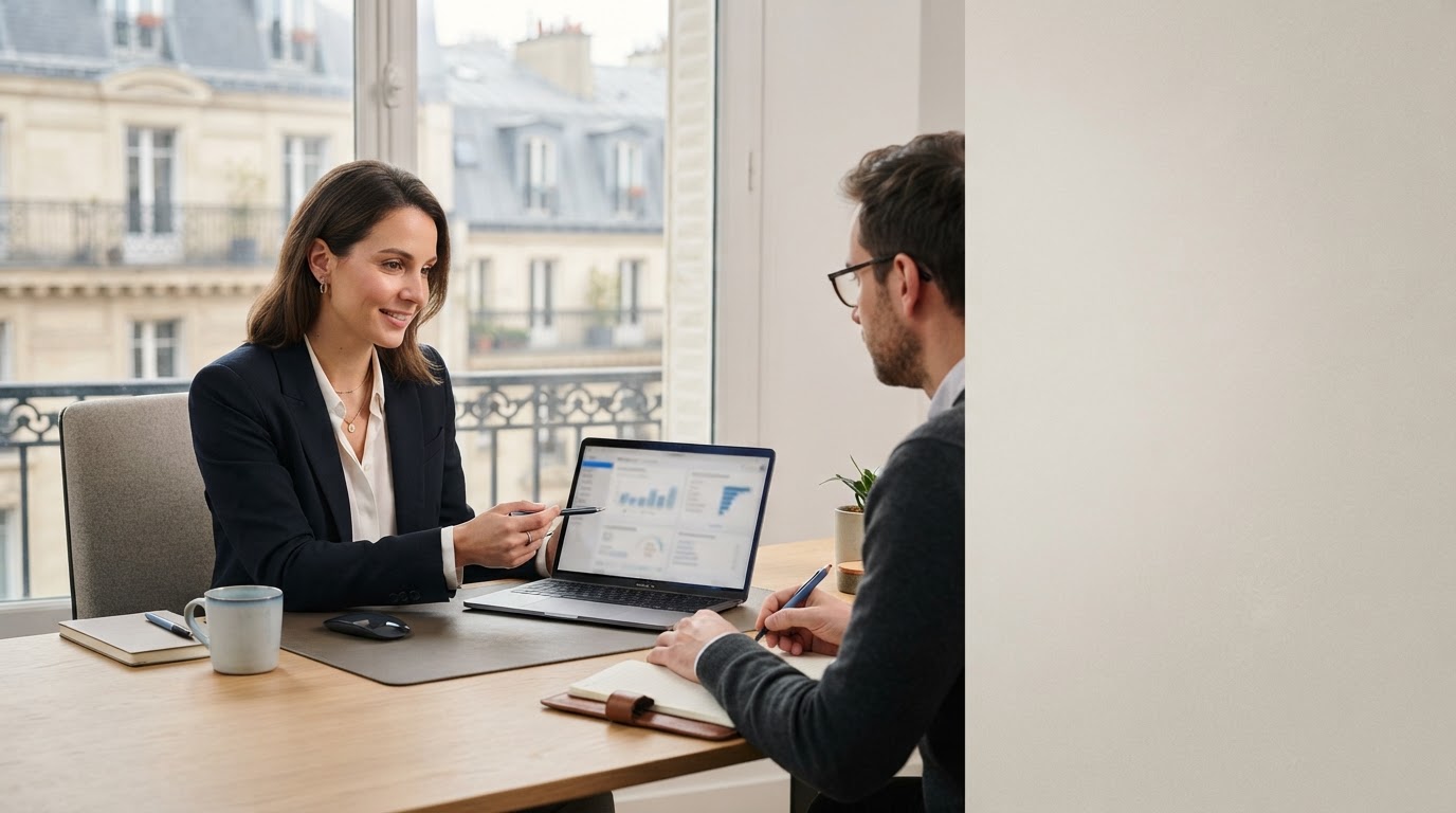 Vive Quotivance — visualisation de données financières analysées par intelligence artificielle